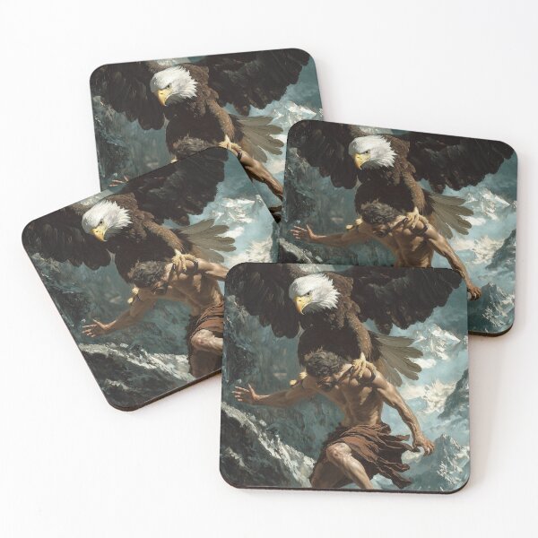 Item preview, The Abduction of Ganymede designed and sold by KootenayDesigns.