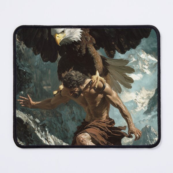 Item preview, The Abduction of Ganymede designed and sold by KootenayDesigns.