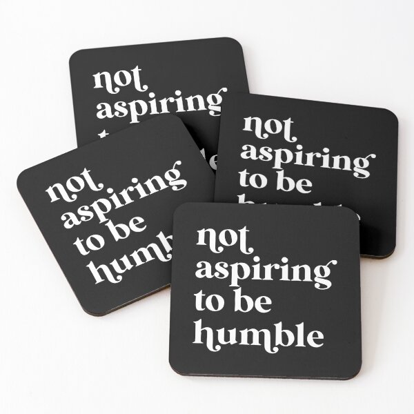 Item preview, Not Aspiring to be Humble Kamala Harris designed and sold by Hoahip.
