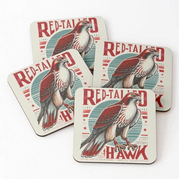 Item preview, Red Tailed Hawk designed and sold by theAVIARY7.