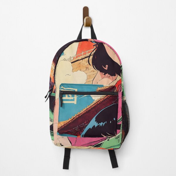 Item preview, Beijing China Retro Anime Girl 80s Vintage Travel designed and sold by Retro-Anime9.