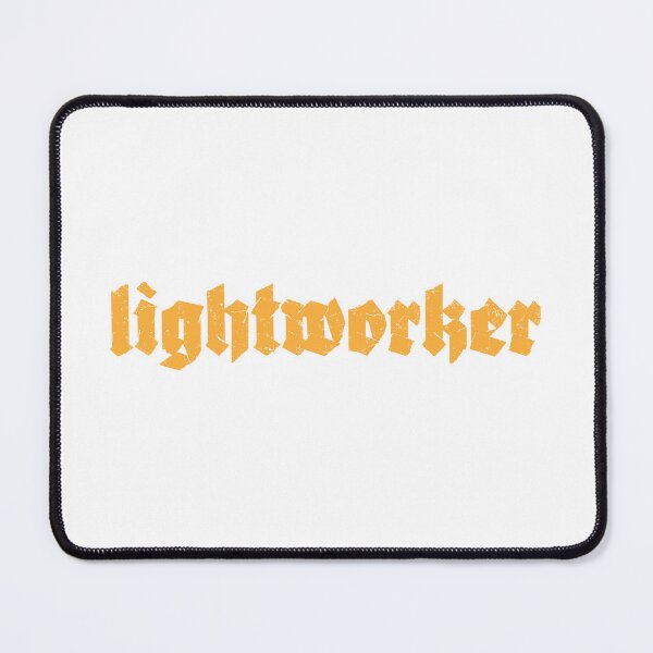 Item preview, Lightworker Calligraphic Typography designed and sold by JashJhaveri.