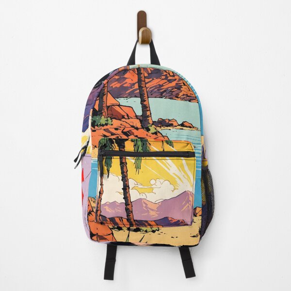 Item preview, Arizona USA Retro Anime Girl 80s Vintage Travel designed and sold by Retro-Anime9.
