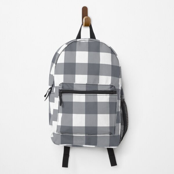 Item preview, gray and white gingham designed and sold by cathygwen.