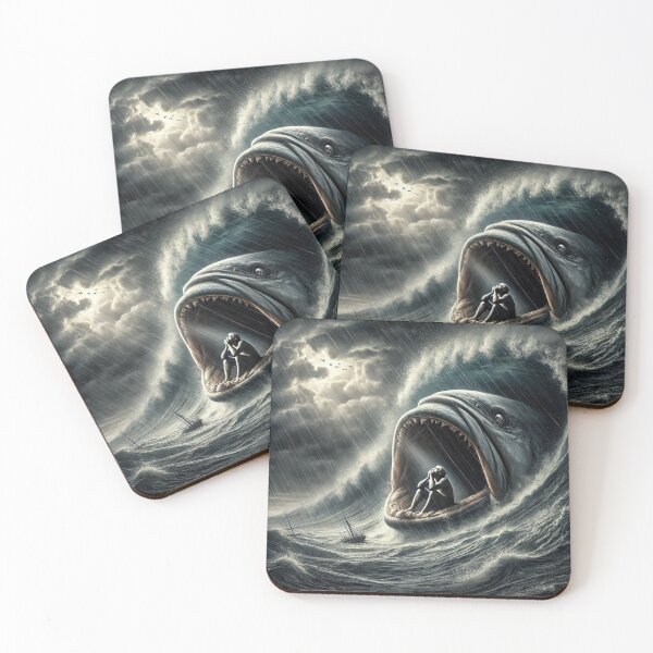 Item preview, Jonah and the Big Fish designed and sold by Meta2Physical.