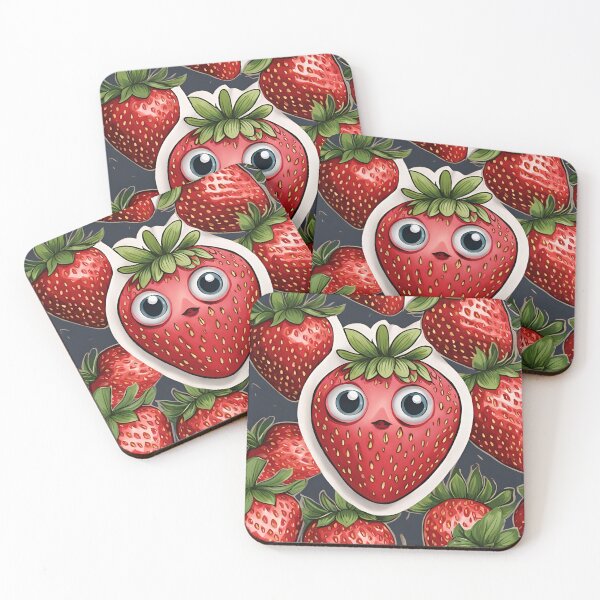 Item preview, Cuty Strawberry designed and sold by Gina-Rosa.