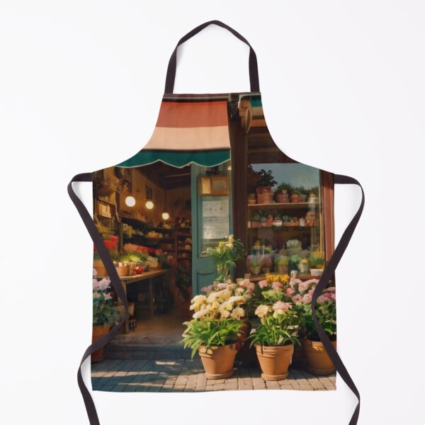 Item preview, Blooming Magic Outside the Flower Shop designed and sold by BlareBlare.