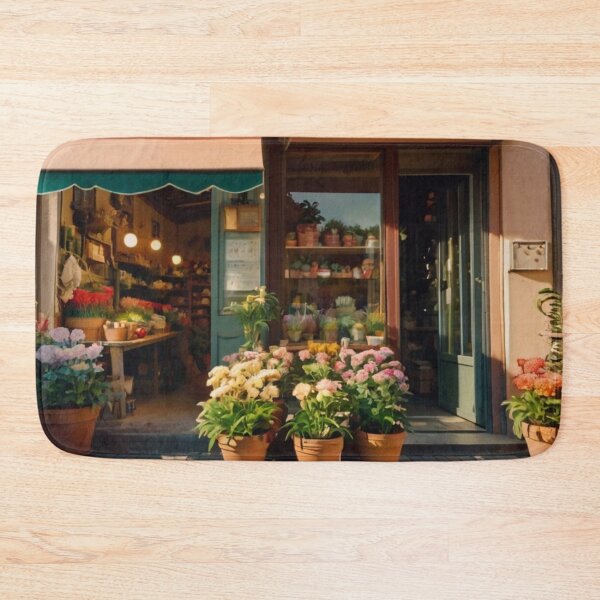 Item preview, Blooming Magic Outside the Flower Shop designed and sold by BlareBlare.