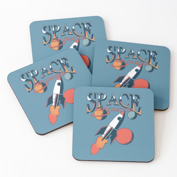 Item preview, Space Exploration designed and sold by FlashCraft Design.