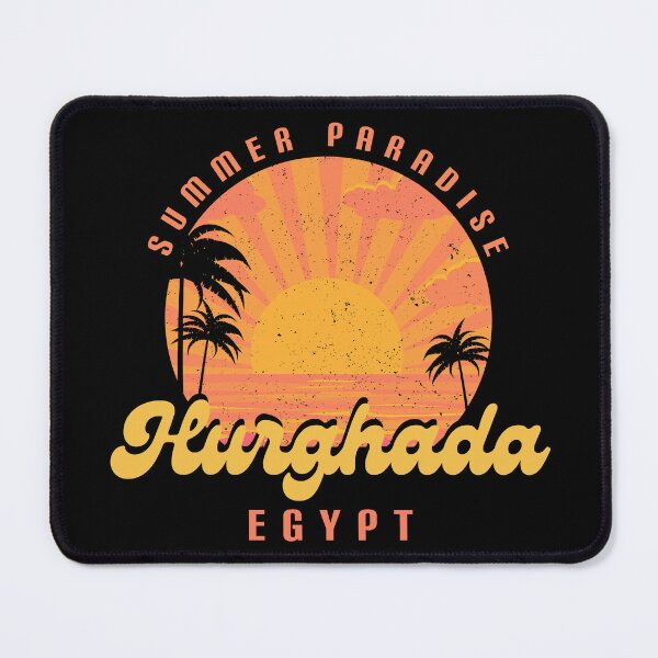 Item preview, Hurghada Vintage Sunset Summer Paradise designed and sold by EgyptConnection.