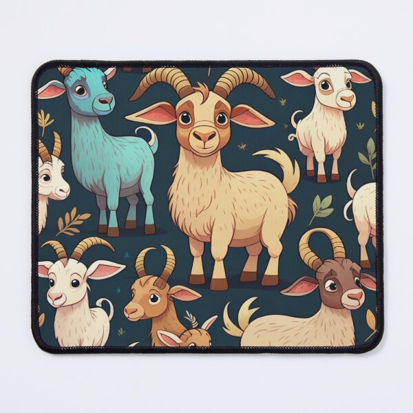 Item preview, Goat designed and sold by MySignatureItems.