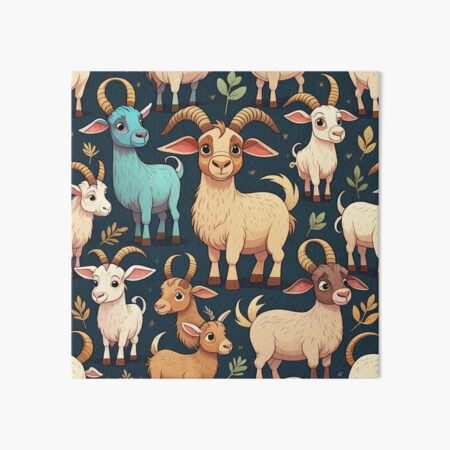 Item preview, Goat designed and sold by MySignatureItems.
