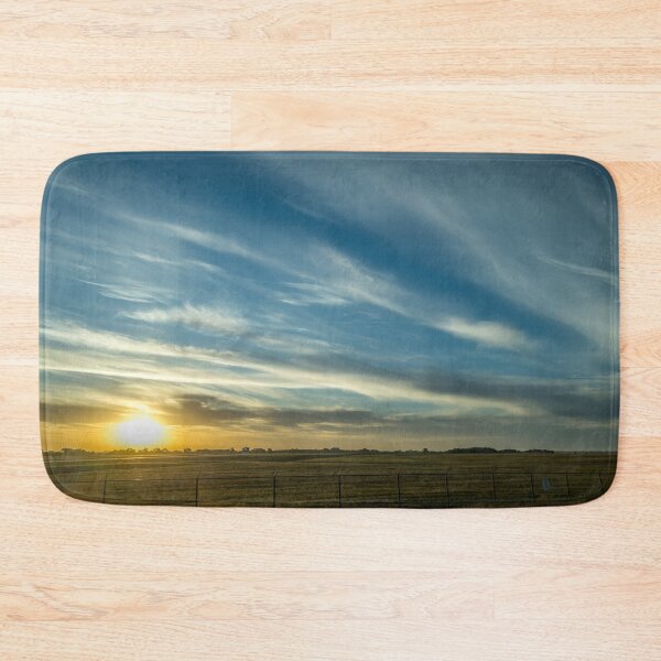 Item preview, Northern Oklahoma Country Sunrise Near Jet designed and sold by Debra Martz.