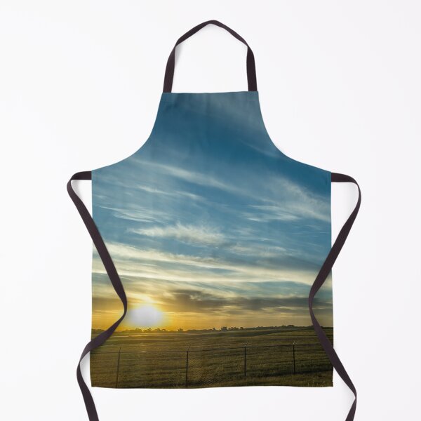 Item preview, Northern Oklahoma Country Sunrise Near Jet designed and sold by Debra Martz.