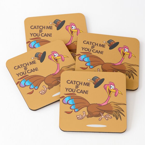 Item preview, Funny Thanksgiving Turkey Runing  designed and sold by VibraNova ⭐​⭐​⭐​⭐​⭐.