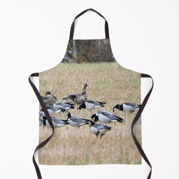 Item preview, Far Cousins. Barnacle goose and Greater White-fronted Goose designed and sold by Jouko Lehto Photography.