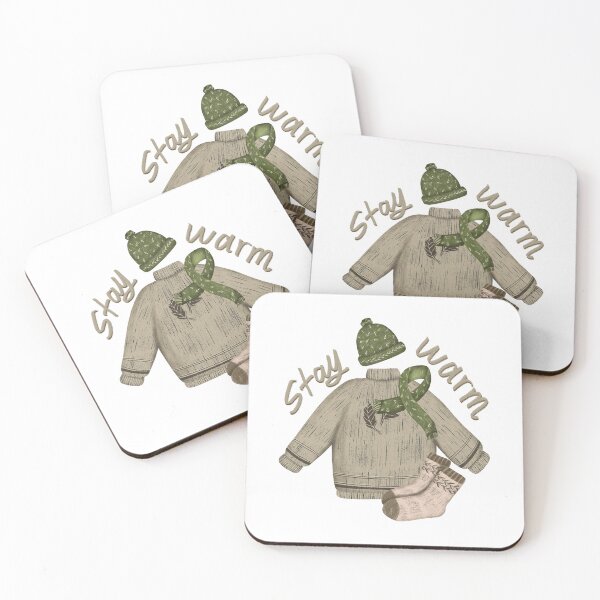 Item preview, Stay warm in winter designed and sold by pinkyfish1010.