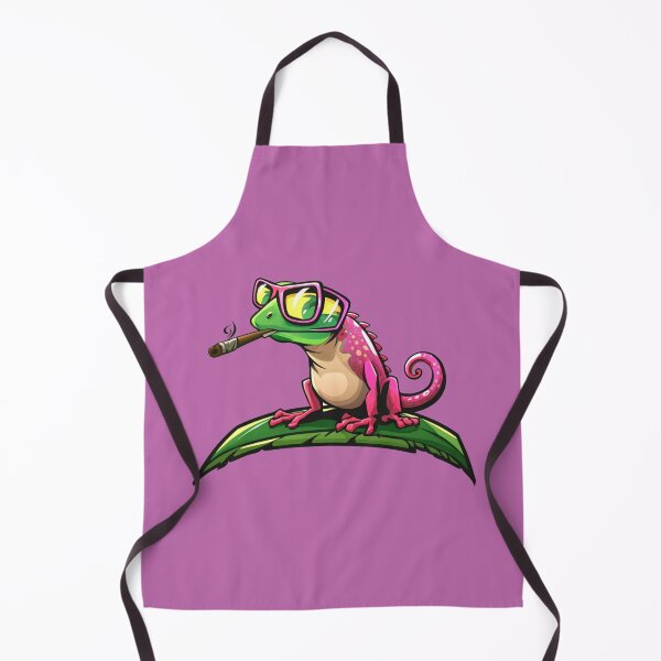 Item preview, Laid-Back Pink Lizard with Shades designed and sold by NiRia Spot.