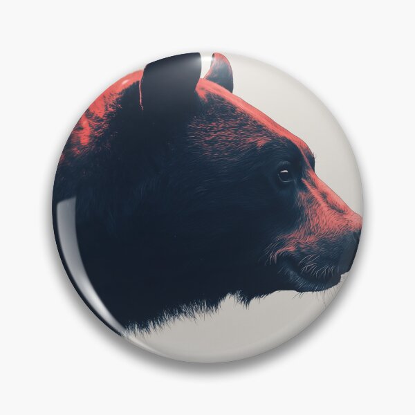 Item preview, Bear on white background designed and sold by valerko26.