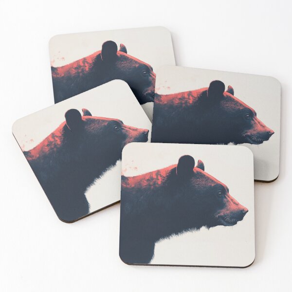Item preview, Bear on white background designed and sold by valerko26.