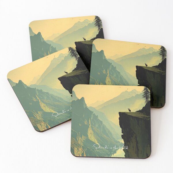 Item preview, Solitude in the Wild designed and sold by NomadicDreamer.