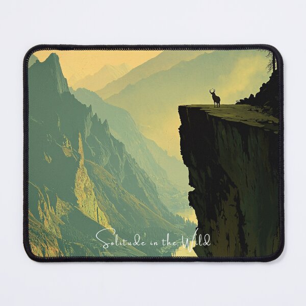 Item preview, Solitude in the Wild designed and sold by NomadicDreamer.
