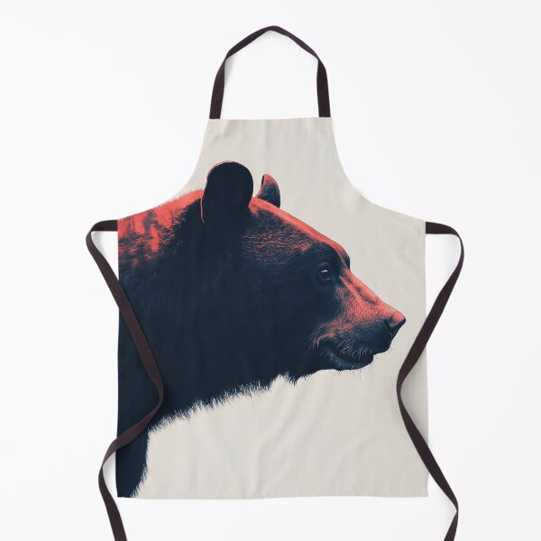 Item preview, Bear on white background designed and sold by valerko26.