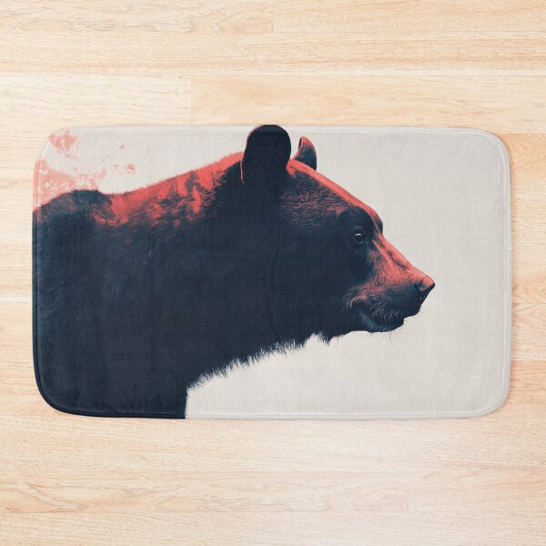 Item preview, Bear on white background designed and sold by valerko26.