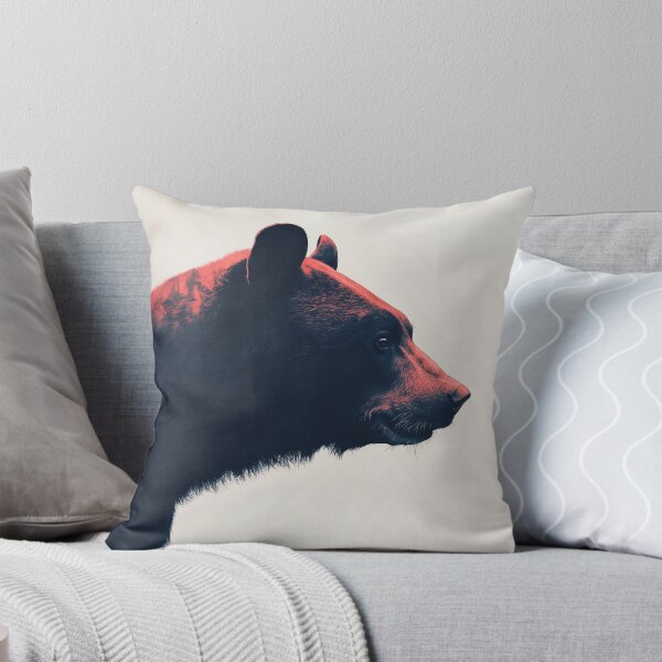 Item preview, Bear on white background designed and sold by valerko26.