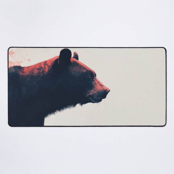 Item preview, Bear on white background designed and sold by valerko26.