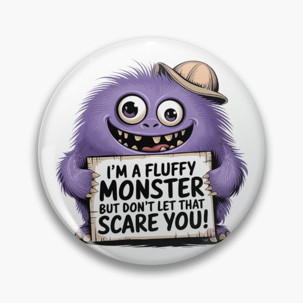 Item preview, Fluffy monster. designed and sold by Tomasz  Siennicki.