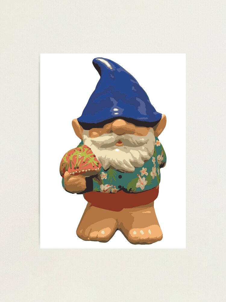 Hawaii Gnome/beach Gnome/gnomes/gnome Decor/hawaiian Gnome/hawaiian Decor 