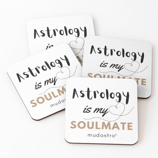 Item preview, Astrology is my Soulmate Art designed and sold by Mudastro Astrology.