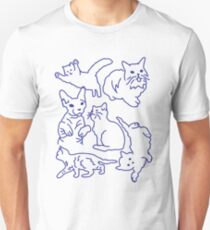 Not Right Meow Unisex T-Shirt