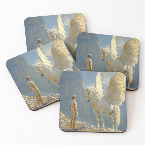 Item preview, The Capture of Pegasus designed and sold by KootenayDesigns.