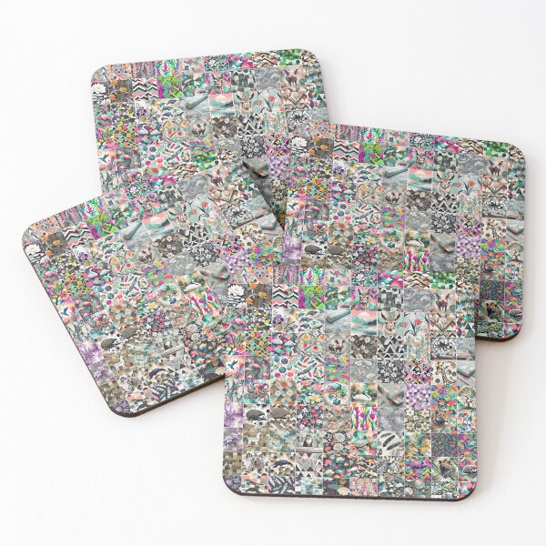 Item preview, Eclectic Pattern Collection - Nature, Geometric, and Wildlife Designs designed and sold by artfullyprompt.