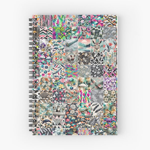Item preview, Eclectic Pattern Collection - Nature, Geometric, and Wildlife Designs designed and sold by artfullyprompt.