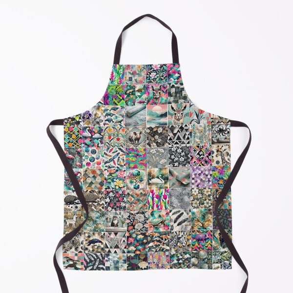 Item preview, Eclectic Pattern Collection - Nature, Geometric, and Wildlife Designs designed and sold by artfullyprompt.