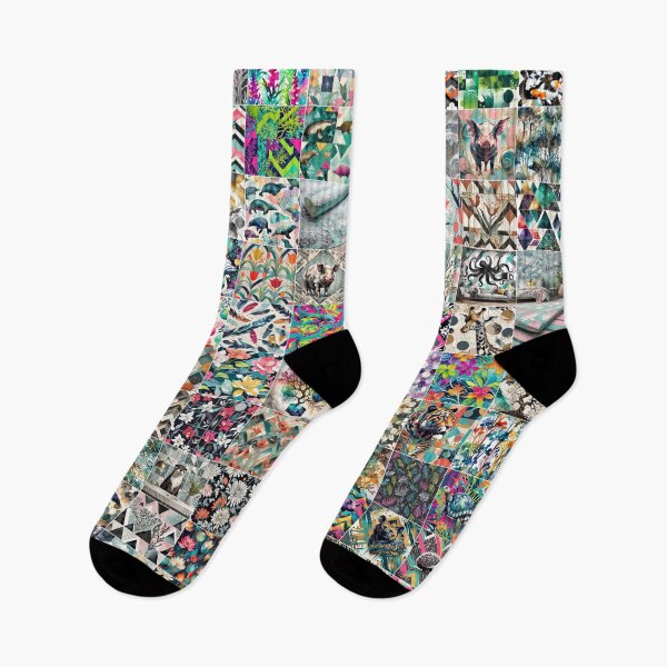Item preview, Eclectic Pattern Collection - Nature, Geometric, and Wildlife Designs designed and sold by artfullyprompt.