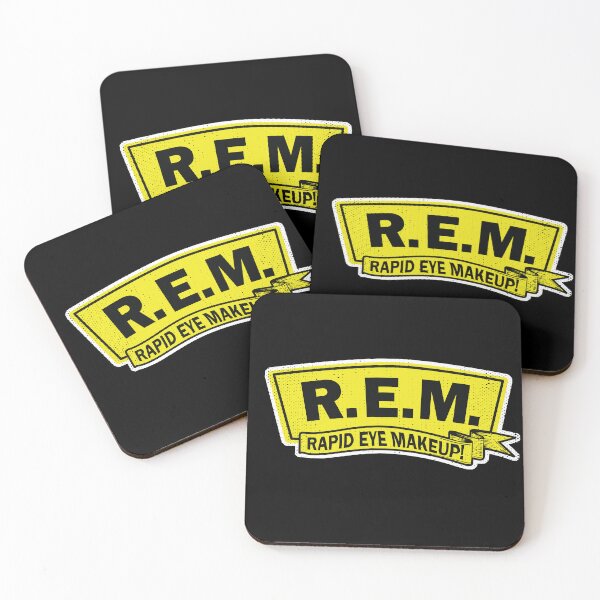 Item preview, R.E.M. - Rapid Eye Makeup designed and sold by MEWSnSWAG.