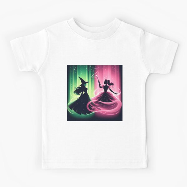 Item preview, Elphaba & Glinda Wicked the Musical Defying Gravity designed and sold by NerdiPop.