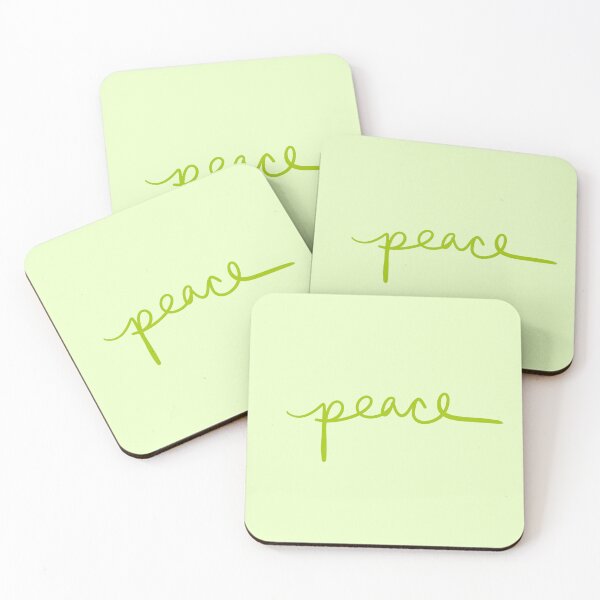 Item preview, Peace in green  designed and sold by abeink.