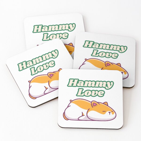Item preview, t-shirt "Cuddle Hammy" "Fluffy Paws" "Hamster Joy" "Tiny Whiskers" "Hammy Love, #PocketPets #WhiskerWonders #HamsterJoy #SmallButMighty #PetLovers designed and sold by Med-th-ewolf.