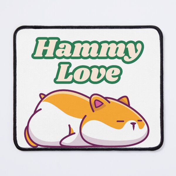 Item preview, t-shirt "Cuddle Hammy" "Fluffy Paws" "Hamster Joy" "Tiny Whiskers" "Hammy Love, #PocketPets #WhiskerWonders #HamsterJoy #SmallButMighty #PetLovers designed and sold by Med-th-ewolf.