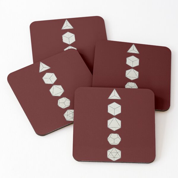 Item preview, The Platonic Solids designed and sold by Mr Reindeer.