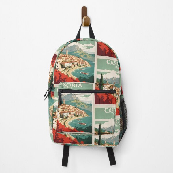 Item preview, Casoria Italy Vintage Poster Tourism designed and sold by TravelersGems.