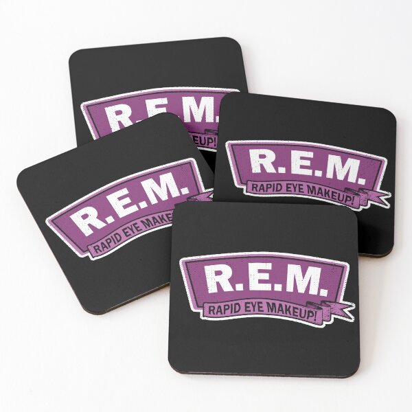 Item preview, R.E.M. - Rapid Eye Makeup designed and sold by MEWSnSWAG.