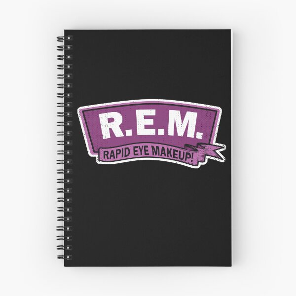 Item preview, R.E.M. - Rapid Eye Makeup designed and sold by MEWSnSWAG.