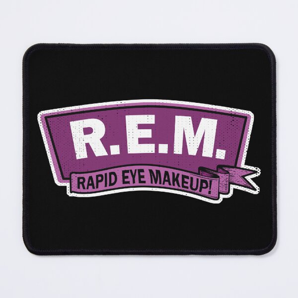 Item preview, R.E.M. - Rapid Eye Makeup designed and sold by MEWSnSWAG.