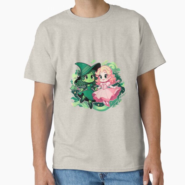 Elphaba & Glinda Wicked the Musical Classic T-Shirt